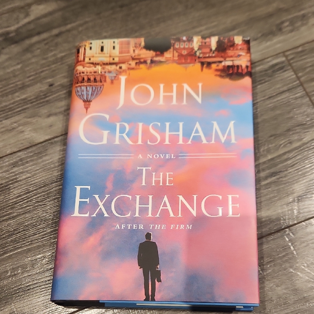 EUC The Exchange by John Grisham Hardcover Book